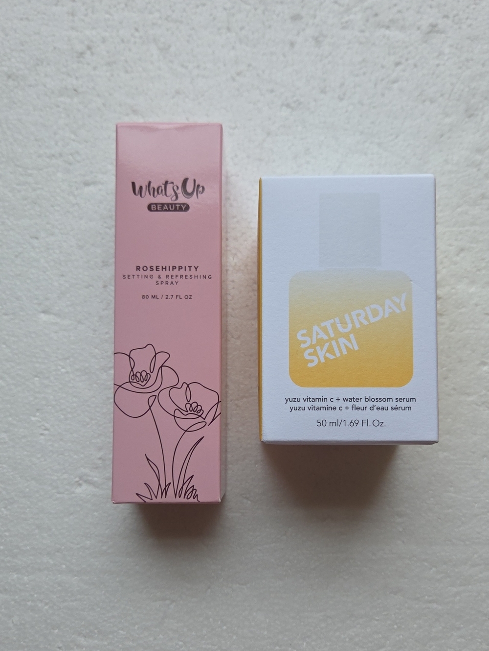 Skincare Bundle: Saturday Skin Yuzu Vitamin C Serum & What's Up Beauty Spray